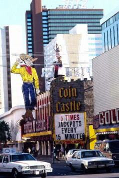 Herb Pastor's Coin Castle in Downtown Las Vegas